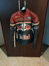 Giacca pelle moto  vintage