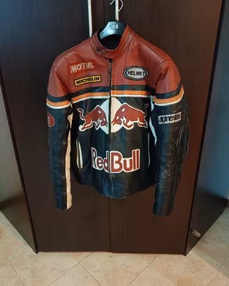 Giacca pelle moto  vintage
