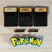 Lotto Pokemon Pinball  Nintendo Game boy