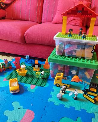 vari set lego duplo
