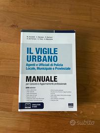 Manuale “Il Vigile Urbano” – Maggioli