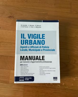 Manuale “Il Vigile Urbano” – Maggioli