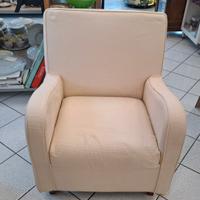 Poltrona sfoderabile "Nuova Tag"