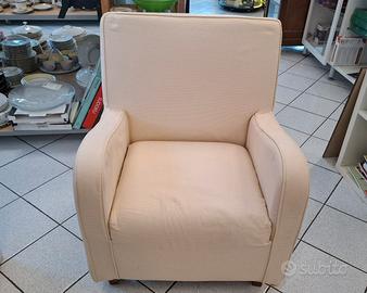 Poltrona sfoderabile "Nuova Tag"