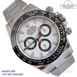 ROLEX Cosmograph Daytona 116500LN Panda Cerachrom