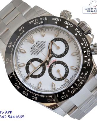ROLEX Cosmograph Daytona 116500LN Panda Cerachrom