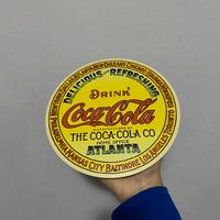 Targhetta Vintage Coca Cola - Collezionismo/Decora