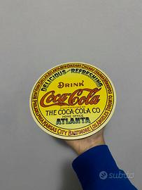 Targhetta Vintage Coca Cola - Collezionismo/Decora