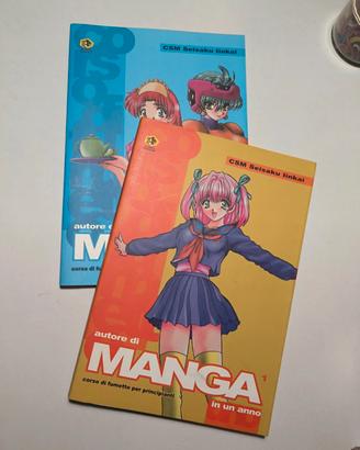Autore di Manga in un anno Vol. 1 e 2