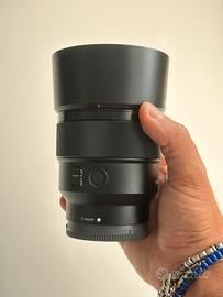 Sony 85mm F1.8 FE