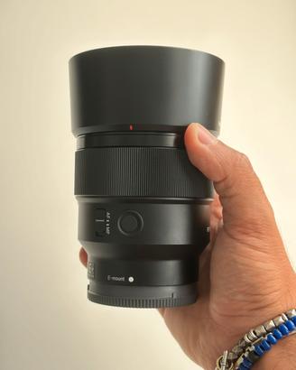 Sony 85mm F1.8 FE