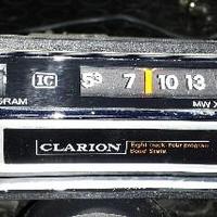 Autoradio clarion vintage