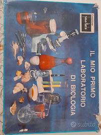 primo laboratorio biologia