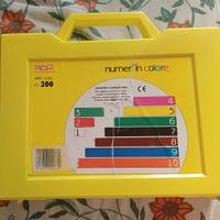 Valigetta regoli per matematica 