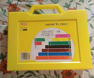 Valigetta regoli per matematica 