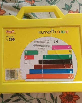 Valigetta regoli per matematica 