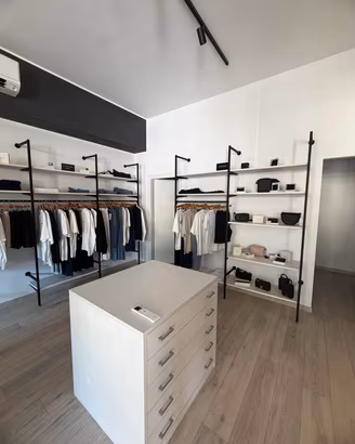 arredamento negozio