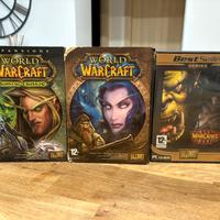 World of warcraft e warcraft 3