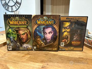 World of warcraft e warcraft 3