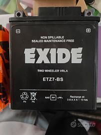 Batteria KTM - EXIDE ETZ7-BS