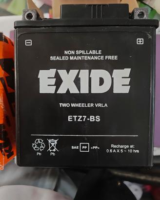 Batteria KTM - EXIDE ETZ7-BS