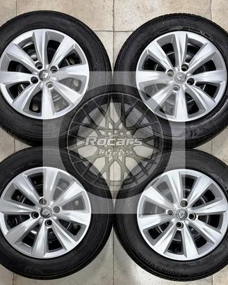 Cerchi e pneumatici 15 originali Renault Clio