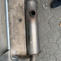 Terminale scarico doppio bmw 220d perfetto origina