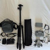 Fujifilm X-S10 & DJI MINI 4K DRONE