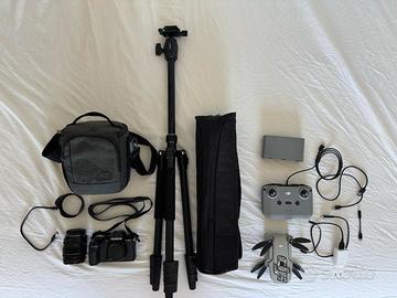 Fujifilm X-S10 & DJI MINI 4K DRONE