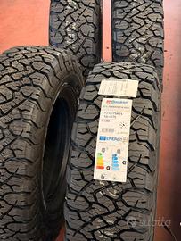 4 BFGoodrich All-Terrain KO3 235/75 R15 – 3.000 km