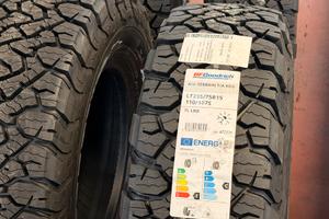 4 BFGoodrich All-Terrain KO3 235/75 R15 – 3.000 km