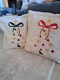 Set 3 federe natalizie 45×45  top quality