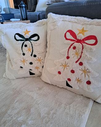 Set 3 federe natalizie 45×45  top quality
