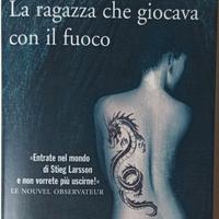 La ragazza che giocava con il fuoco -Stieg Larsson