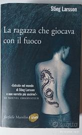 La ragazza che giocava con il fuoco -Stieg Larsson