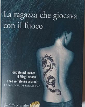 La ragazza che giocava con il fuoco -Stieg Larsson