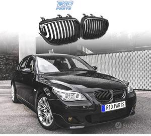 GRIGLIE BMW E60 E61 03-10 LOOK M PERFORMANCE NERO 