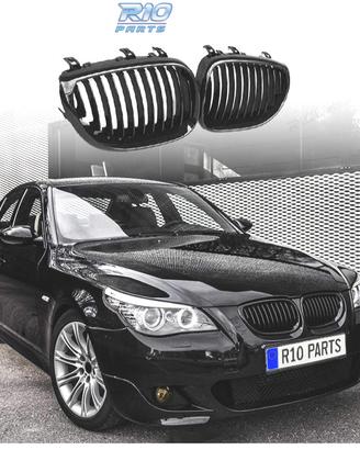 GRIGLIE BMW E60 E61 03-10 LOOK M PERFORMANCE NERO 