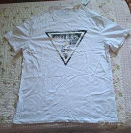 T-shirt Uomo Guess TG L Logografata