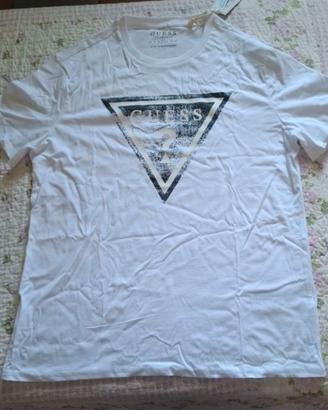 T-shirt Uomo Guess TG L Logografata