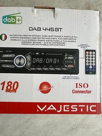 Autoradio Digitale DAB con telecomando