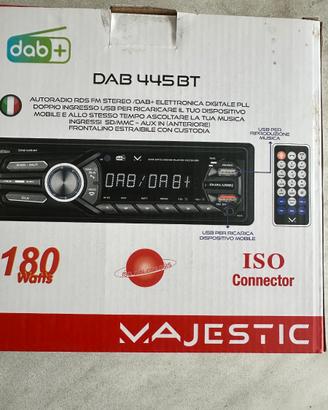 Autoradio Digitale DAB con telecomando