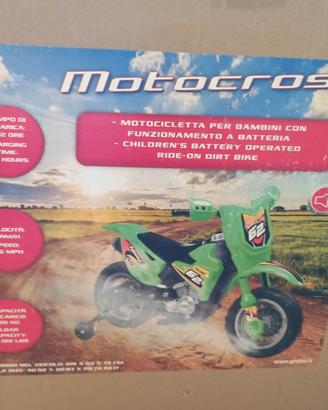 Moto Elettrica per Bambini 6V Super Cross