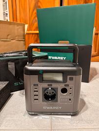 Power Station Portatile SWAREY S500 Pro 518Wh 500w