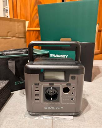 Power Station Portatile SWAREY S500 Pro 518Wh 500w