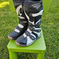Stivali Motocross Gravity Forma n.34