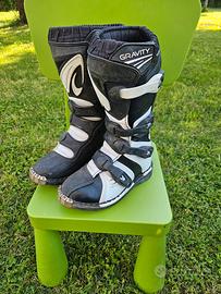Stivali Motocross Gravity Forma n.34