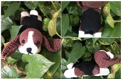 Beagle amigurumi