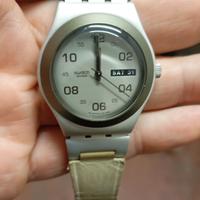 Swatch irony aluminium swiss made AG 1999 vintage