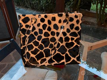Borsa a spalla Roberto Cavalli come nuova